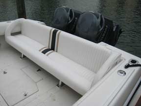 Boat Upholstery, Marine Upholstery